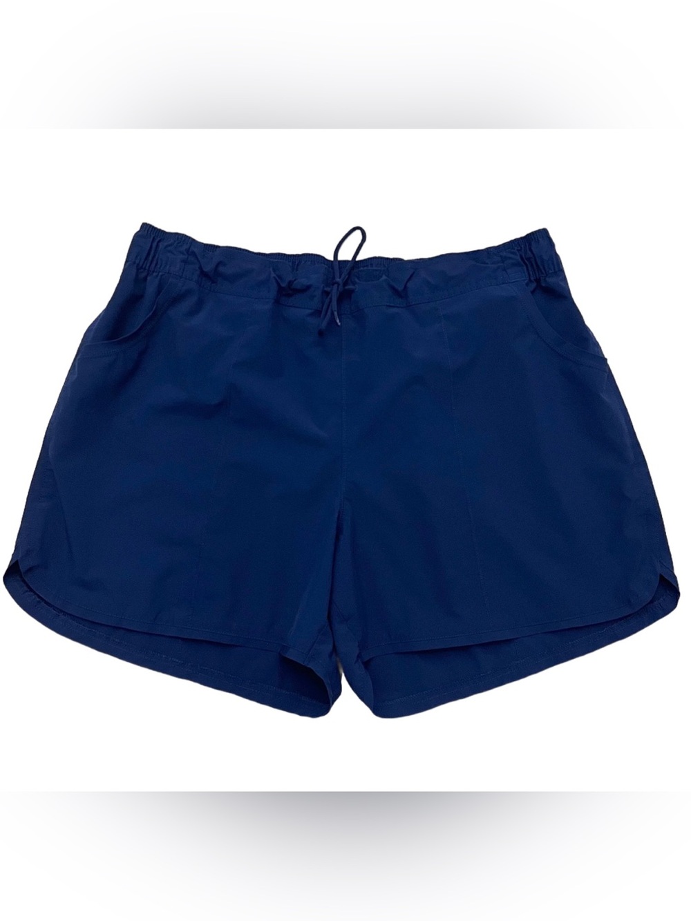 Lands’ End Plus Sized Active Sport / Swim Board Shorts 20W